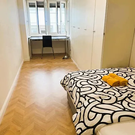 3 Old Town Large Flat, Munster Apartmán Curych